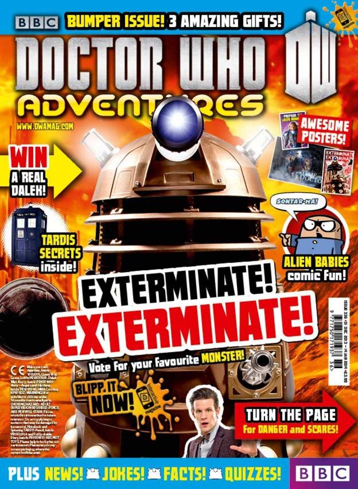 Doctor Who Adventures 336