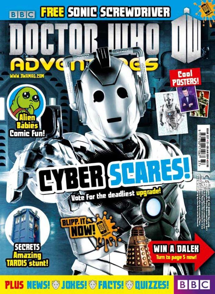 Doctor Who Adventures 337