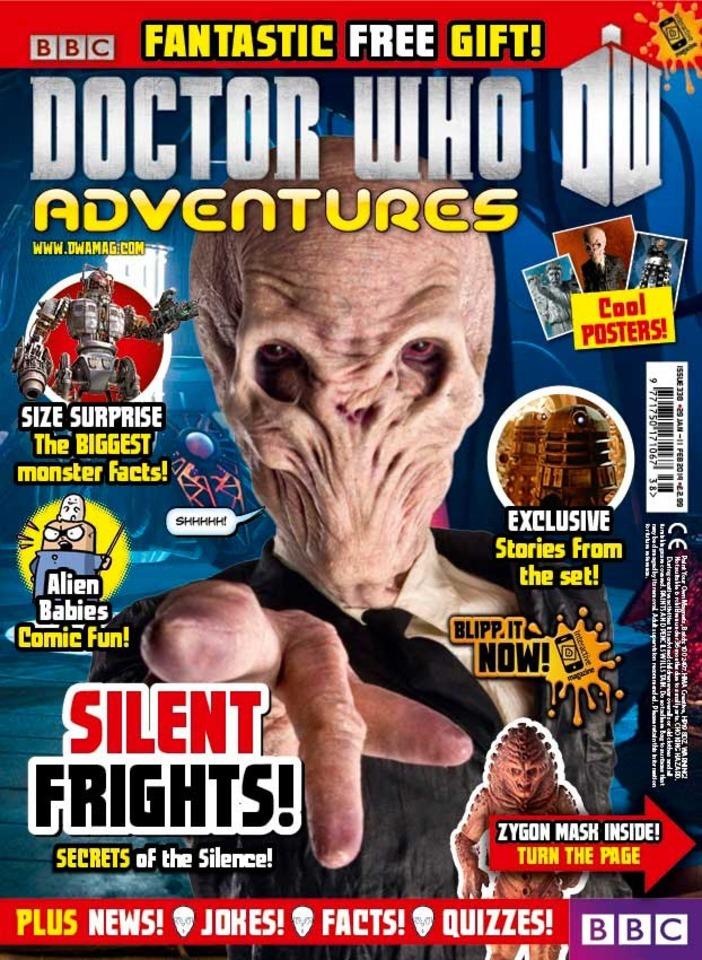 Doctor Who Adventures 338