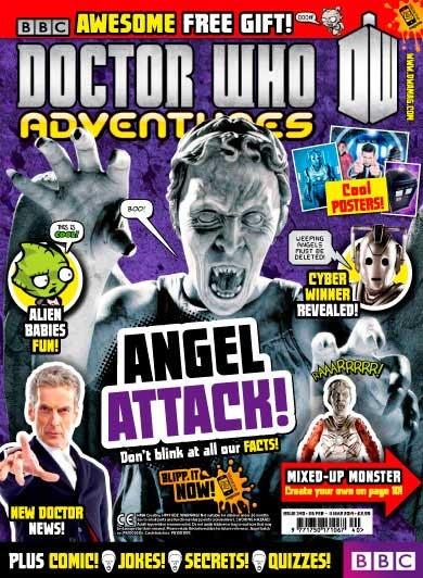 Doctor Who Adventures 340