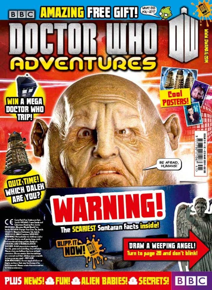 Doctor Who Adventures 341