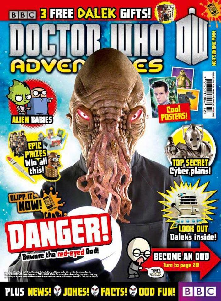 Doctor Who Adventures 342