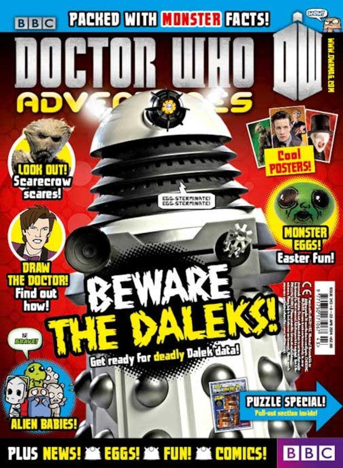 Doctor Who Adventures 343