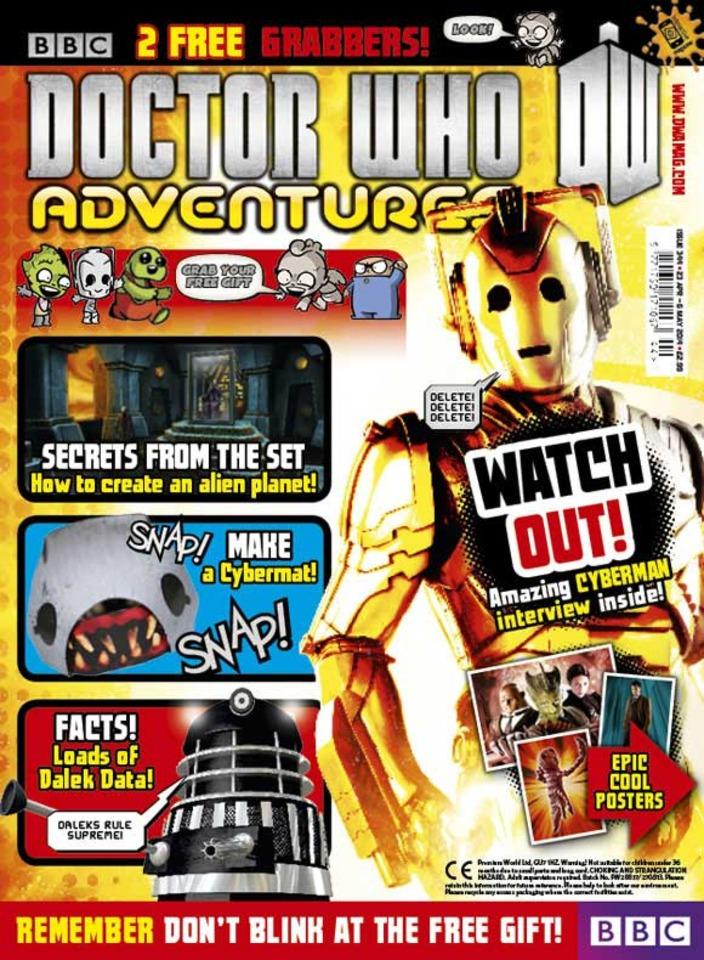Doctor Who Adventures 344