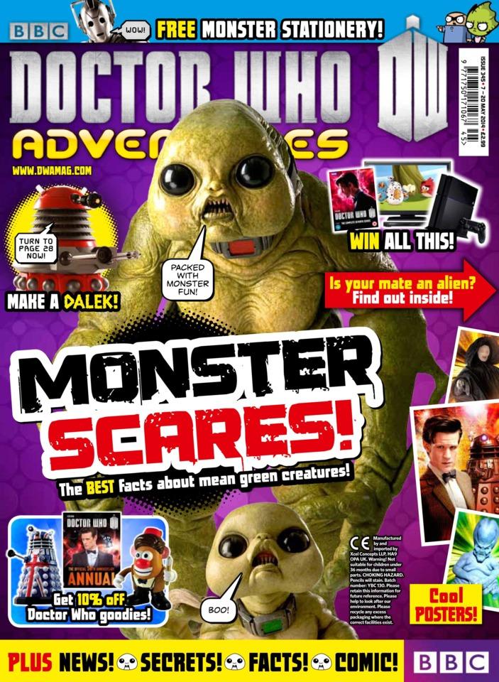 Doctor Who Adventures 345