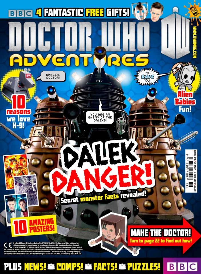 Doctor Who Adventures 346