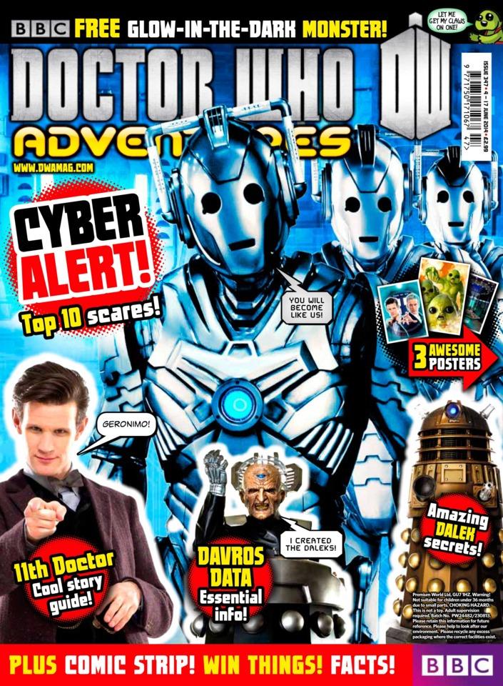 Doctor Who Adventures 347