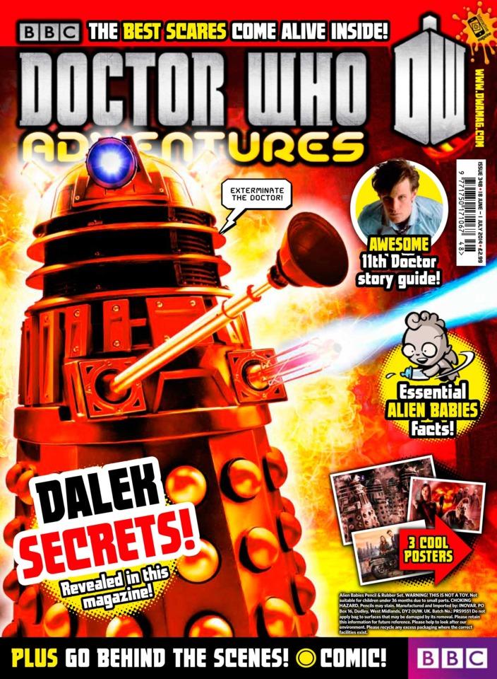 Doctor Who Adventures 348