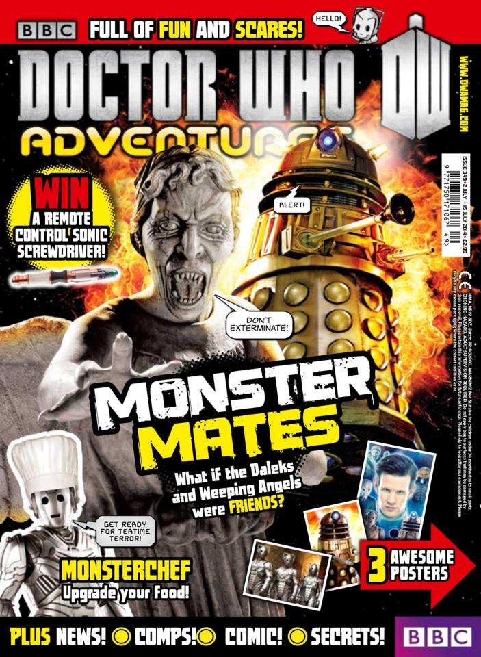 Doctor Who Adventures 349