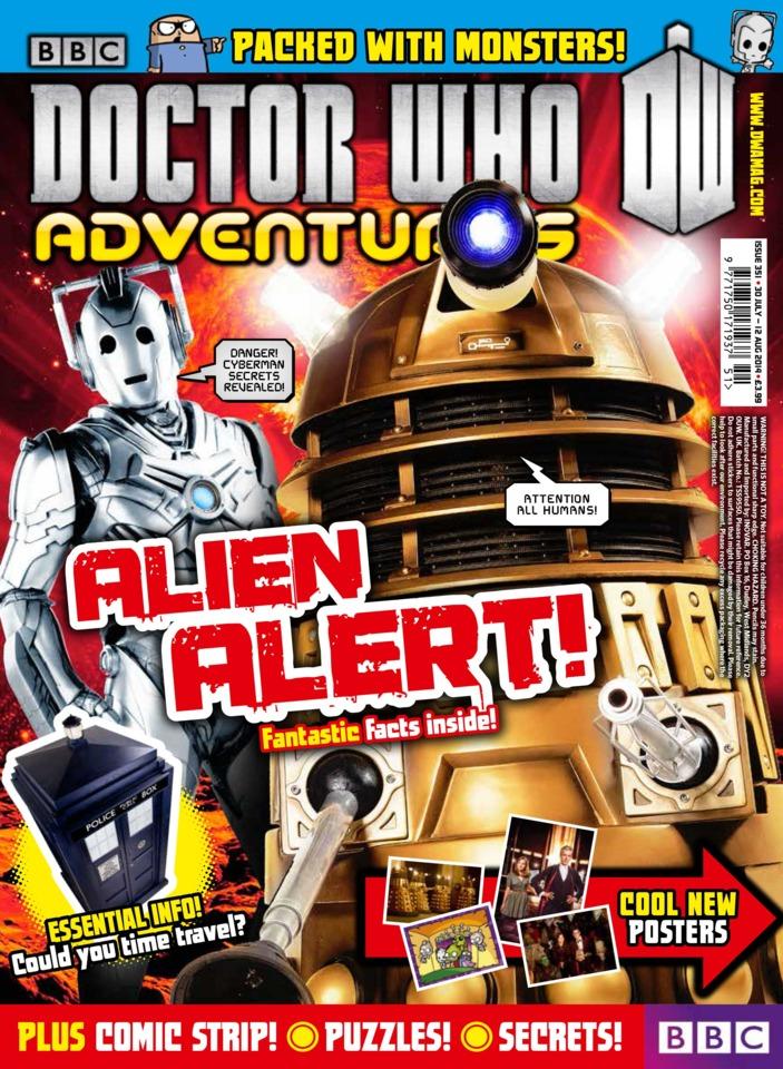 Doctor Who Adventures 351