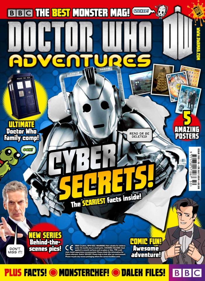Doctor Who Adventures 350