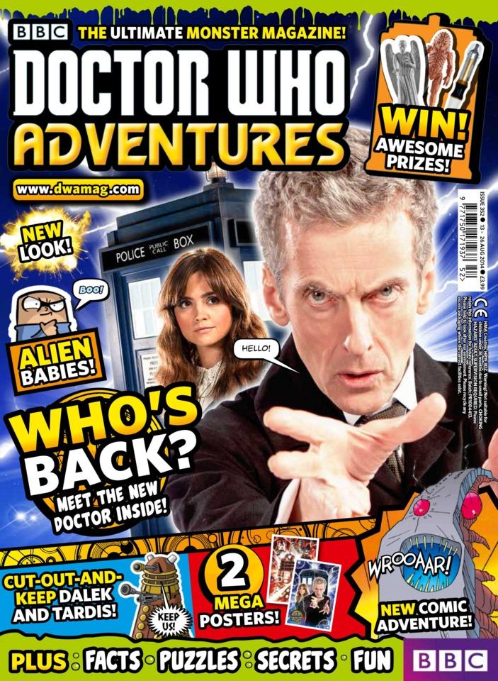 Doctor Who Adventures 352