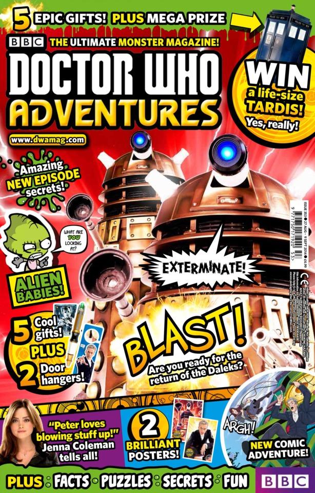 Doctor Who Adventures 353