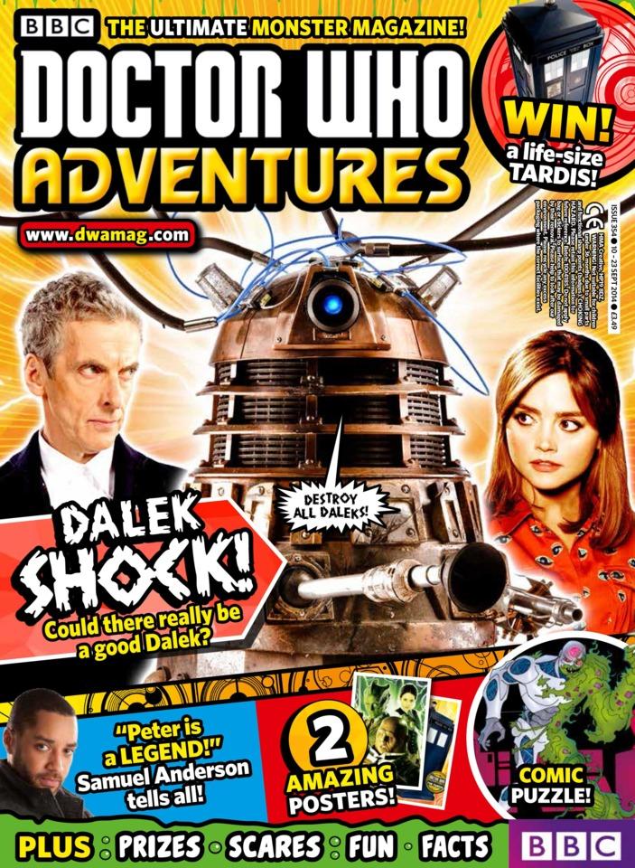 Doctor Who Adventures 354