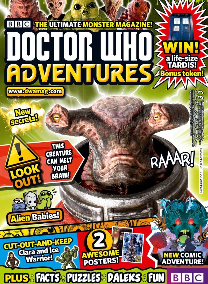 Doctor Who Adventures 355
