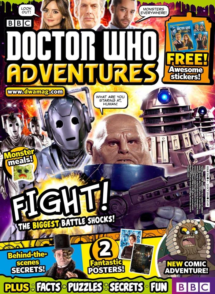 Doctor Who Adventures 356