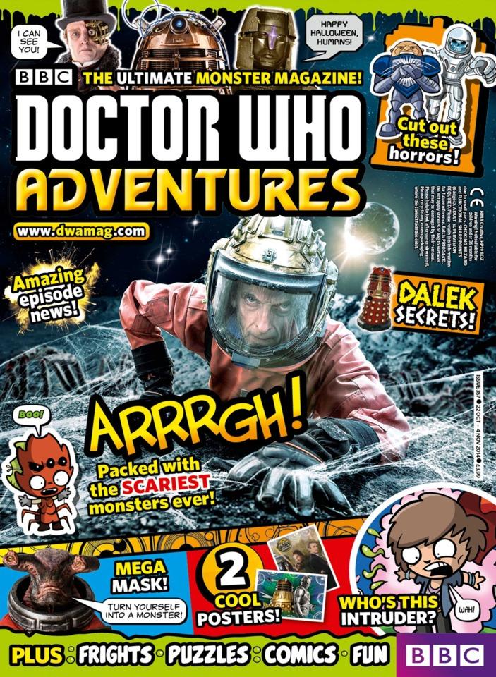 Doctor Who Adventures 357