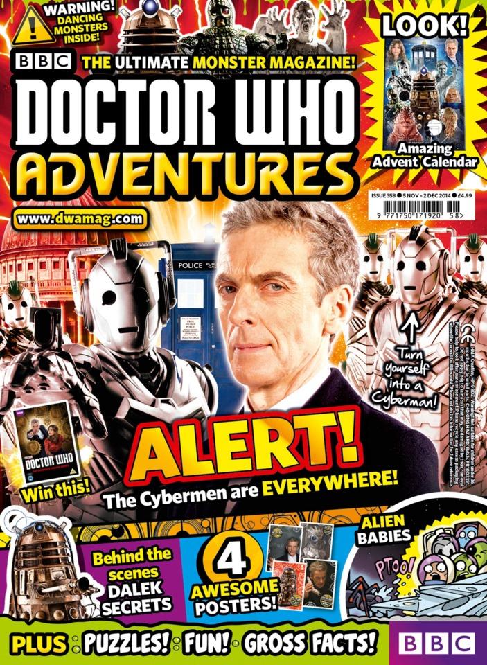 Doctor Who Adventures 358