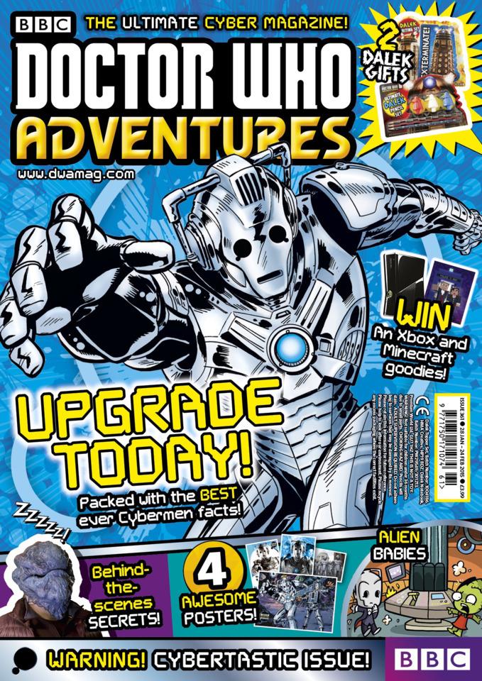Doctor Who Adventures 361