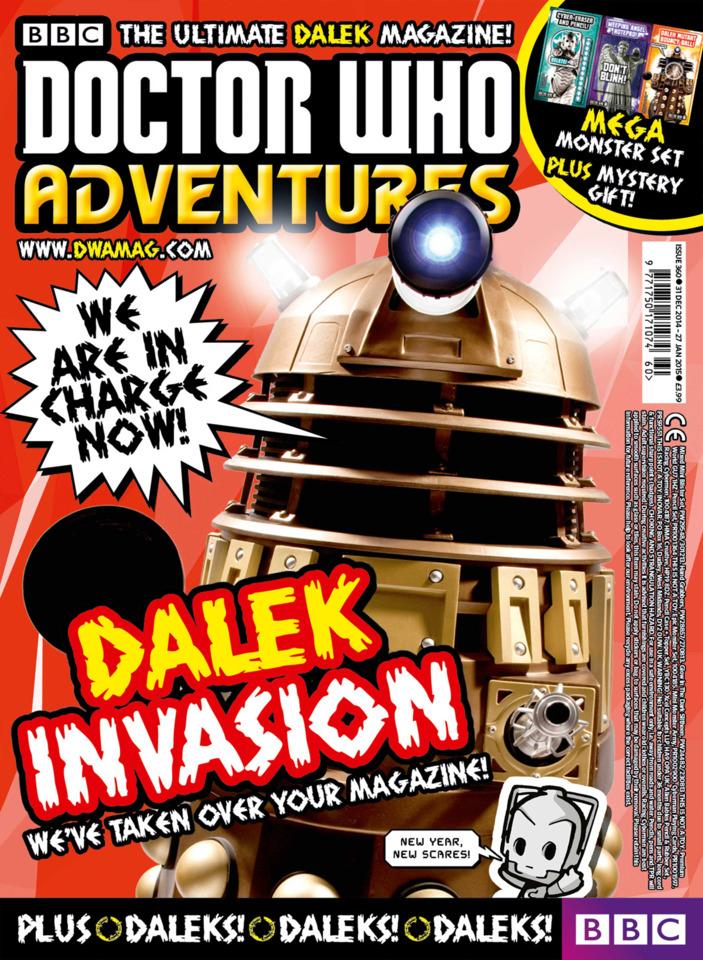 Doctor Who Adventures 360