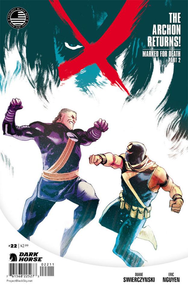 X #22