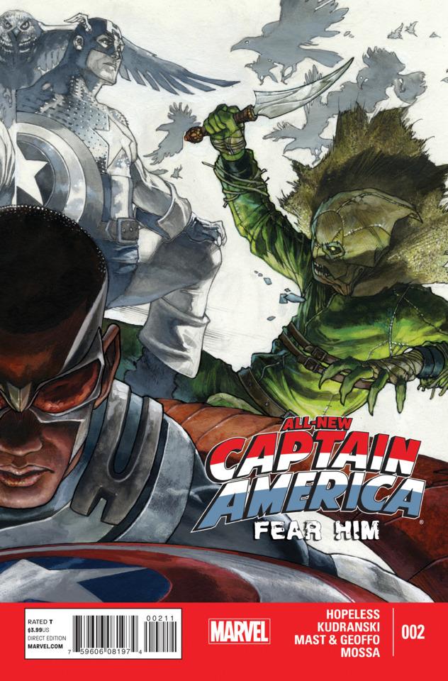 All-New Captain America: Fear Him #2