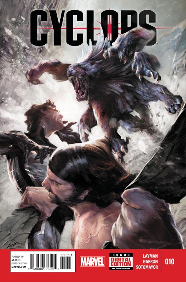 Cyclops #10 cover