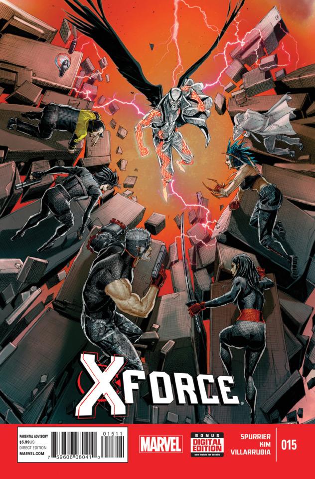 X-Force #15 cover