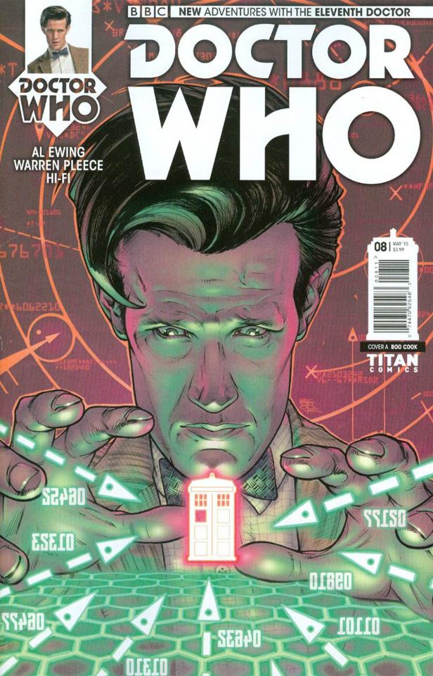 Doctor Who: The Eleventh Doctor #8
