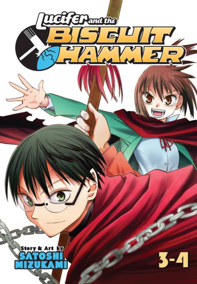 Lucifer and the Biscuit Hammer #2