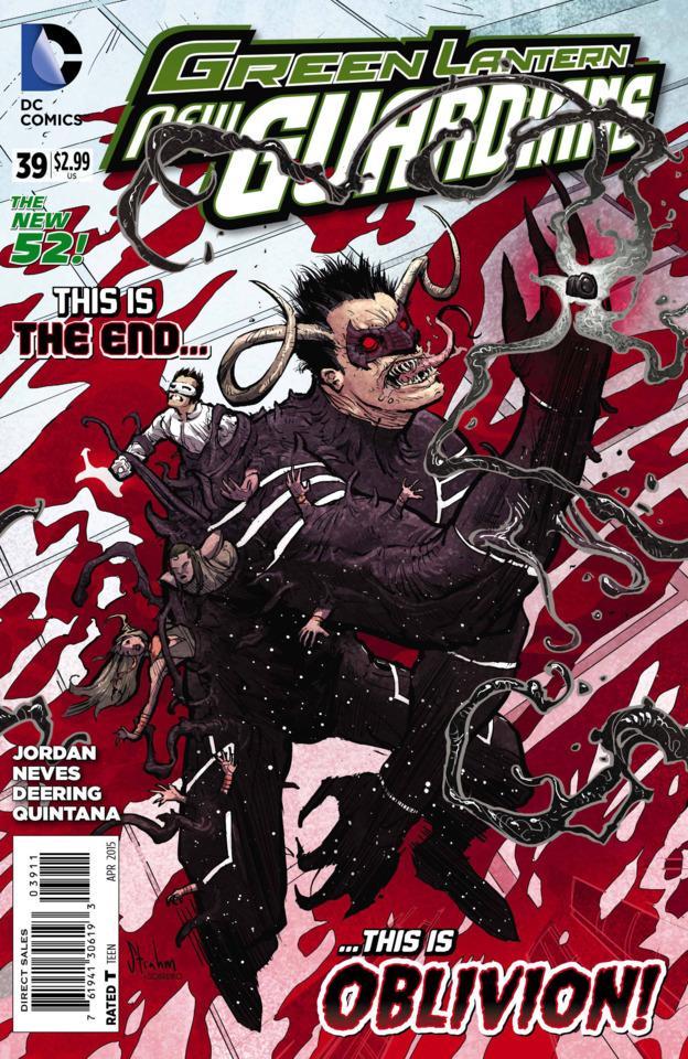 Green Lantern: New Guardians #39