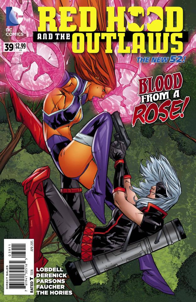 Red Hood and the Outlaws #39