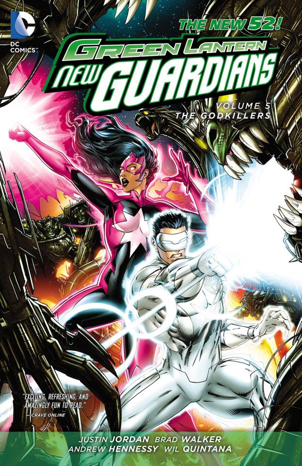 Green Lantern: New Guardians - The Godkillers