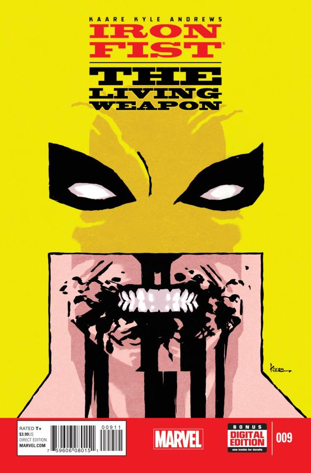 Iron Fist: The Living Weapon #9