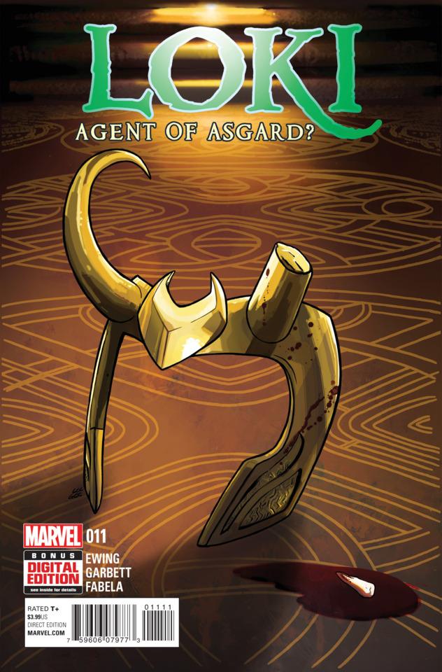 Loki: Agent of Asgard #11