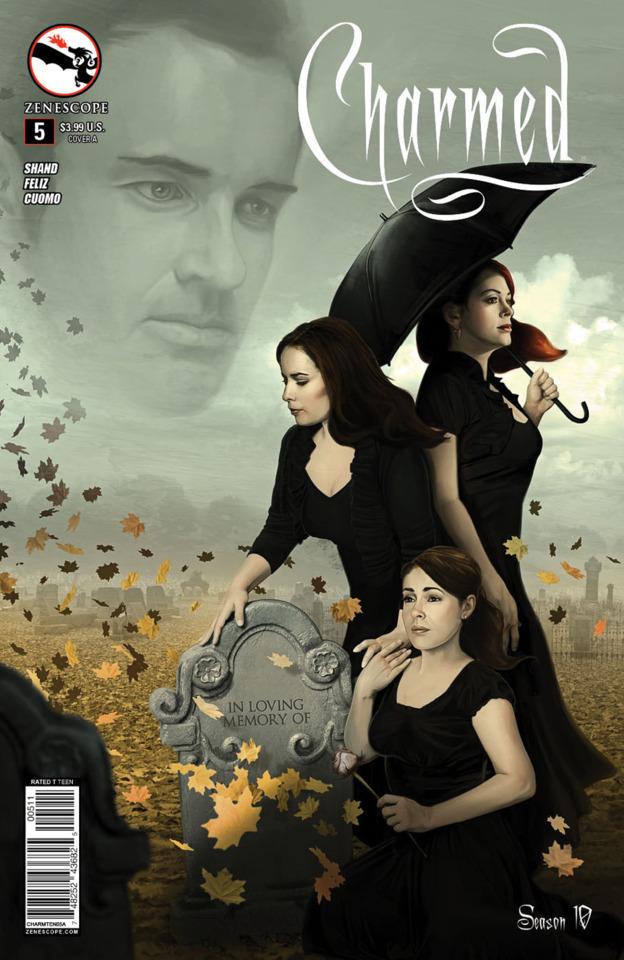 Charmed: Season 10 #5 cover