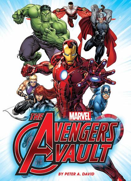 Marvel: The Avengers Vault cover — © Unknown Publisher