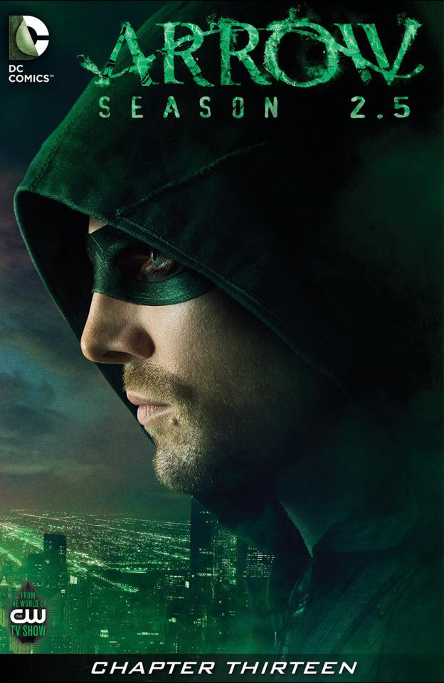 Arrow: Season 2.5 #13