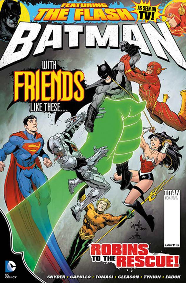 Batman #34