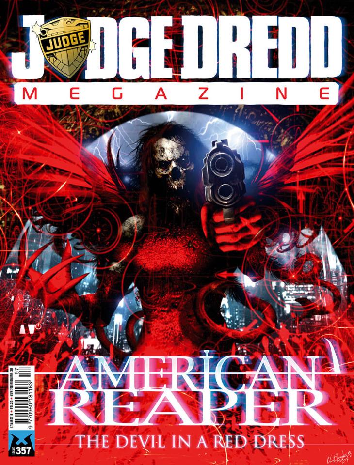Judge Dredd Megazine 357
