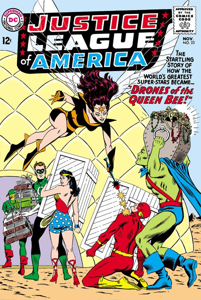 Justice League of America #23