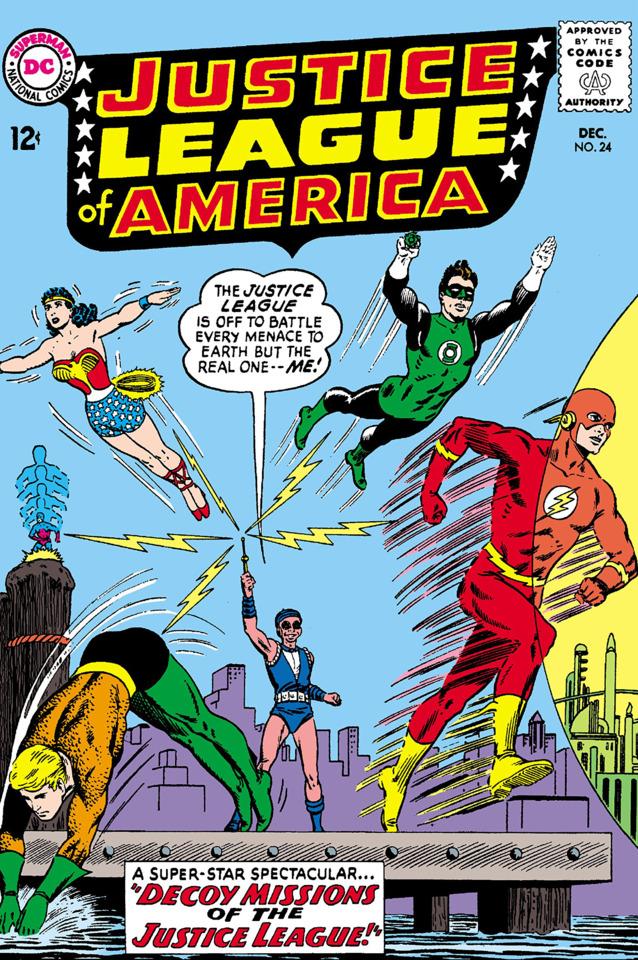 Justice League of America #24
