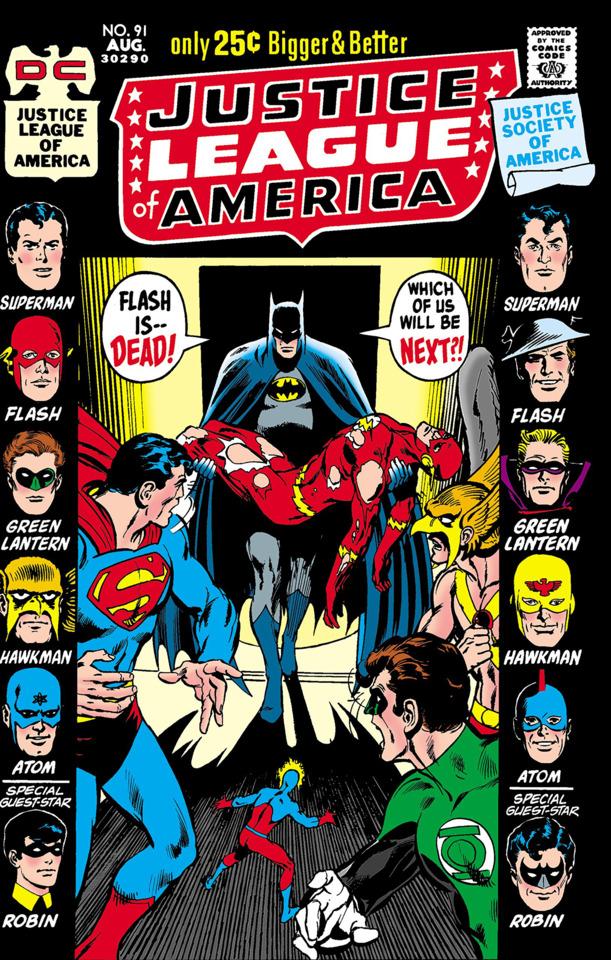 Justice League of America #91