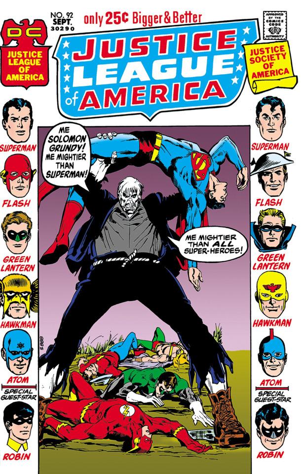 Justice League of America #92