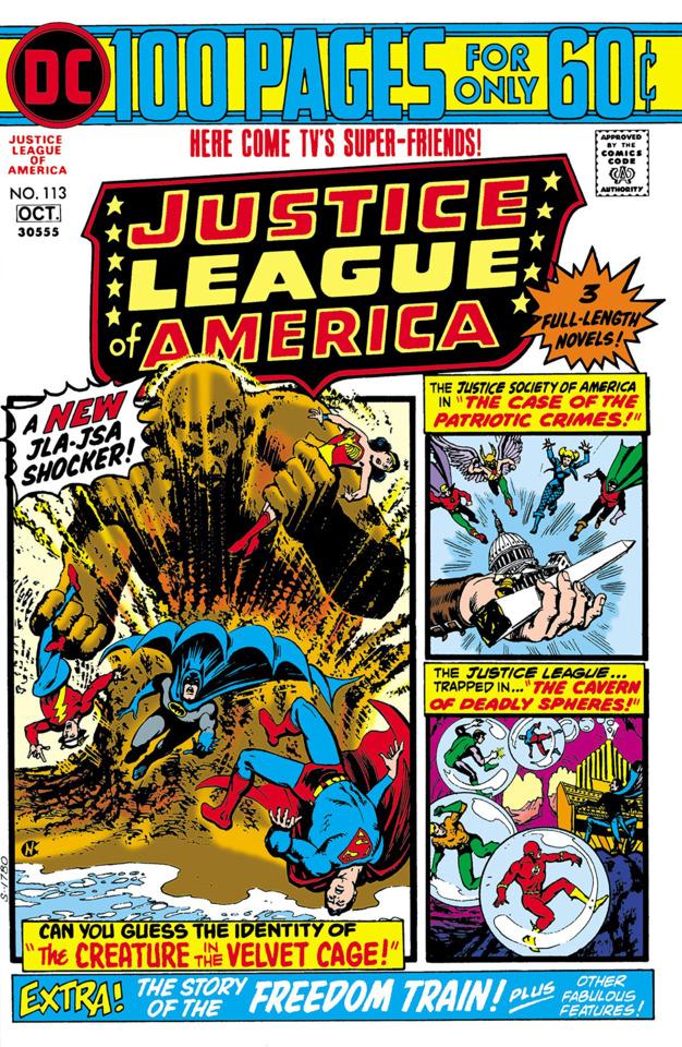 Justice League of America #113