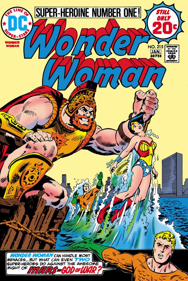 Wonder Woman 215
