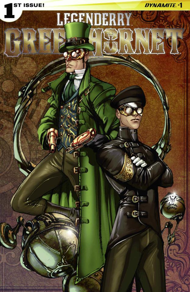 Legenderry: Green Hornet