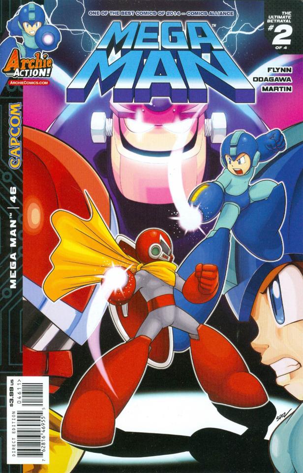 Mega Man #46