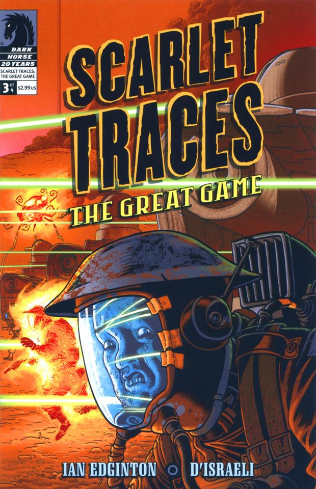 Scarlet Traces: The Great Game #3