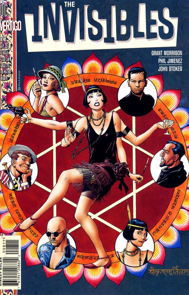 The Invisibles, Volume Two #8